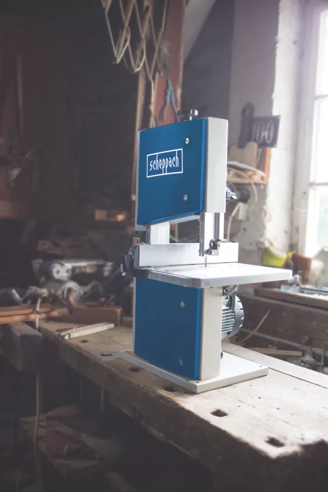 Scheppach HBS20 80mm Brushless Electric Bandsaw 240V 8 Scheppach HBS20 80mm Brushless Electric Bandsaw 240V - Image 6