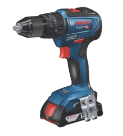 Bosch GSB 18 V-55 18V 2 X 2.0Ah Li-Ion Coolpack Brushless Cordless Combi Drill