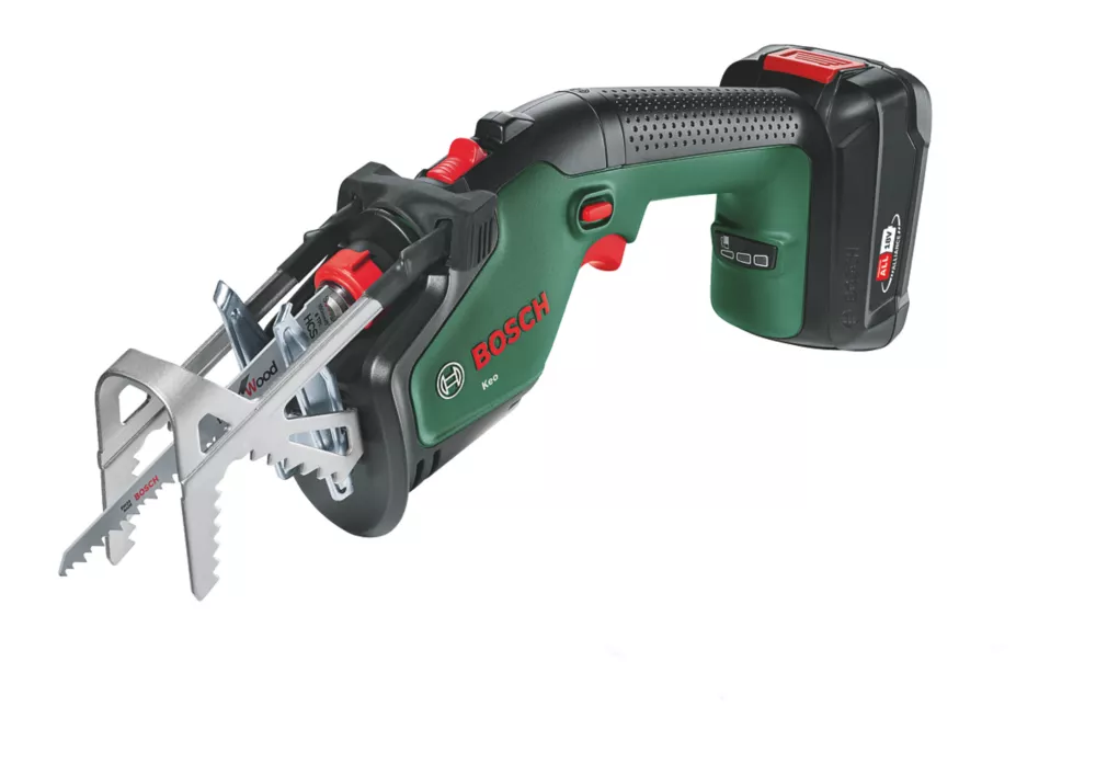 Bosch KEO 18V 1 X 2.0Ah Li-Ion Cordless Garden Saw 3 Bosch KEO 18V 1 X 2.0Ah Li-Ion Cordless Garden Saw