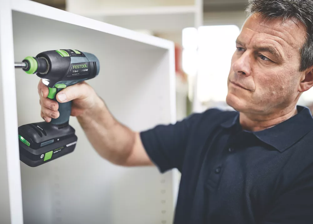 Festool T18+3 18V Li-Ion Brushless Cordless Drill Driver - Bare 6 Festool T18+3 18V Li-Ion Brushless Cordless Drill Driver - Bare - Image 4