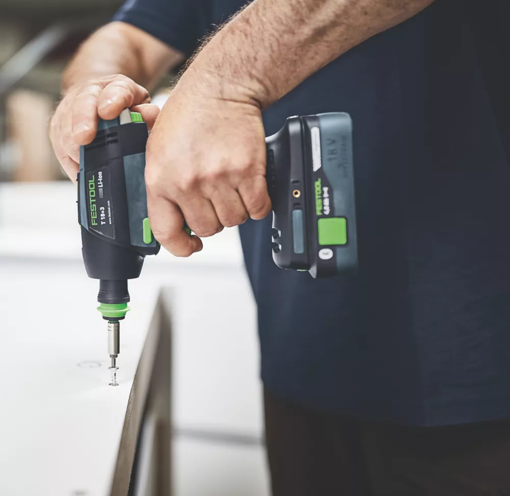 Festool T18+3 18V Li-Ion Brushless Cordless Drill Driver - Bare 7 Festool T18+3 18V Li-Ion Brushless Cordless Drill Driver - Bare - Image 5