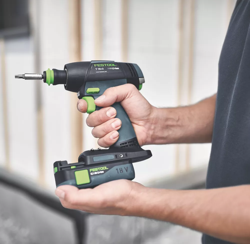 Festool T18+3 18V Li-Ion Brushless Cordless Drill Driver - Bare 8 Festool T18+3 18V Li-Ion Brushless Cordless Drill Driver - Bare - Image 6