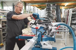 Bosch GCM 12 SDE 305mm Electric Double-Bevel Sliding Sliding Mitre Saw 110V -Premium Tools 970RT A2