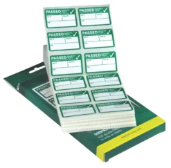 Kewtech Pass Test Labels 500 Pack