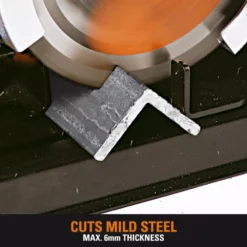 Evolution RAGE4 1250W 185mm Electric Chop Saw 220-240V -Premium Tools 97351 A2