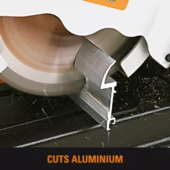 Evolution RAGE4 1250W 185mm Electric Chop Saw 220-240V -Premium Tools 97351 A3