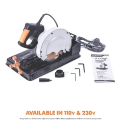 Evolution RAGE4 1250W 185mm Electric Chop Saw 220-240V -Premium Tools 97351 A7