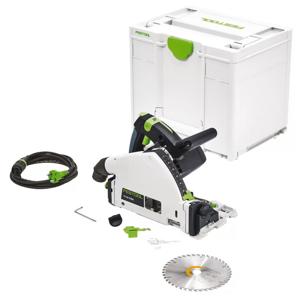 Festool TS 55 FEQ-Plus 110V 160mm Electric Plunge Saw 110V 4 Festool TS 55 FEQ-Plus 110V 160mm Electric Plunge Saw 110V - Image 2