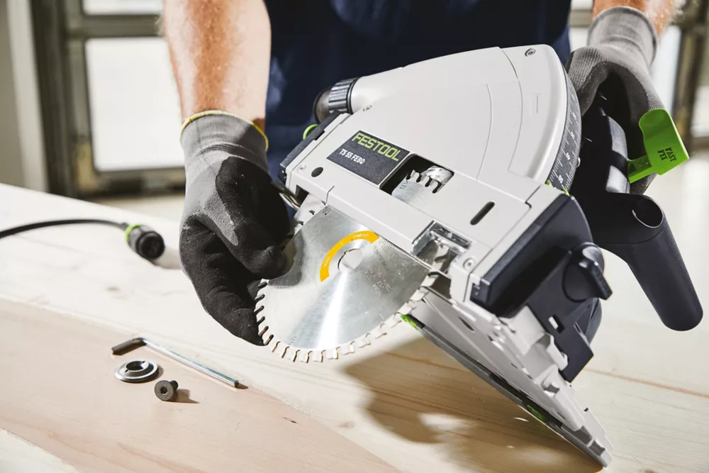 Festool TS 55 FEQ-Plus 110V 160mm Electric Plunge Saw 110V 7 Festool TS 55 FEQ-Plus 110V 160mm Electric Plunge Saw 110V - Image 5