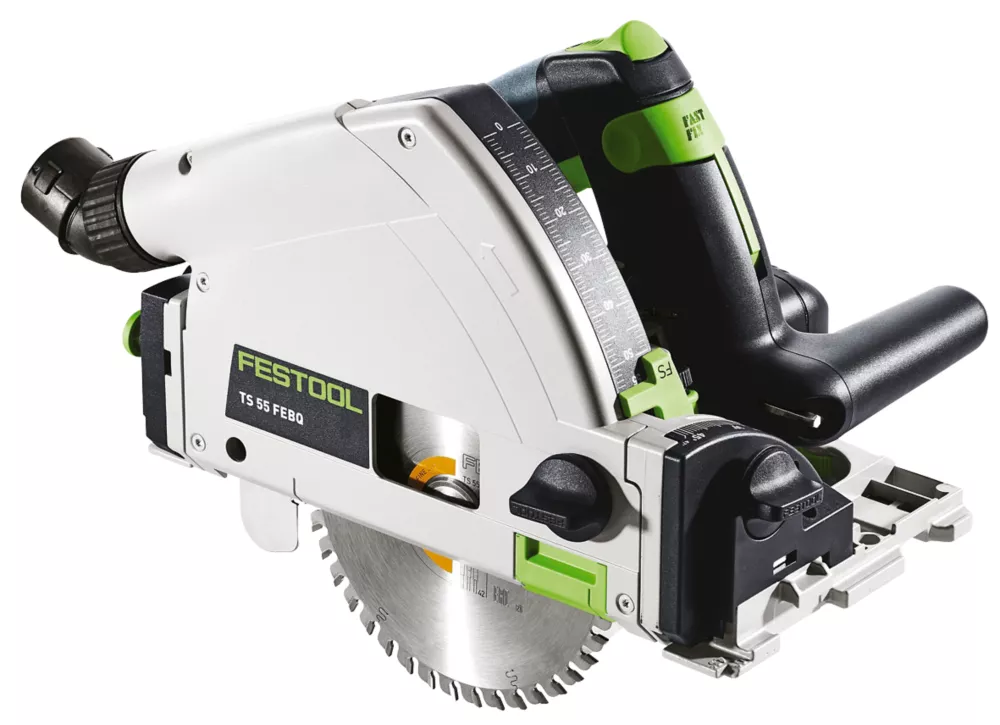 Festool TS 55 FEQ-Plus 110V 160mm Electric Plunge Saw 110V 3 Festool TS 55 FEQ-Plus 110V 160mm Electric Plunge Saw 110V