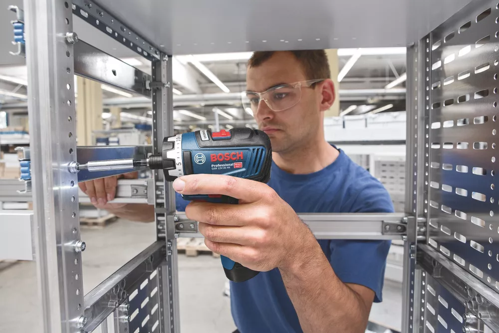 Bosch GSR 12V-35 HX 12V Li-Ion Coolpack Brushless Cordless Screwdriver - Bare 4 Bosch GSR 12V-35 HX 12V Li-Ion Coolpack Brushless Cordless Screwdriver - Bare - Image 2