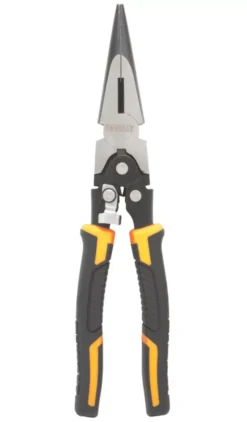 DeWalt Compound Action Long Nose Pliers 10" (255mm)