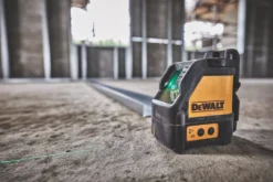 DeWalt DW088CG-XJ Green Self-Levelling Cross-Line Laser Level -Premium Tools 9873X A4