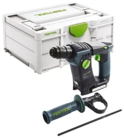 Festool BHC 18 Li 1.9kg 18V Li-Ion Airstream Brushless Cordless SDS Plus Drill - Bare -Premium Tools 989PF A1